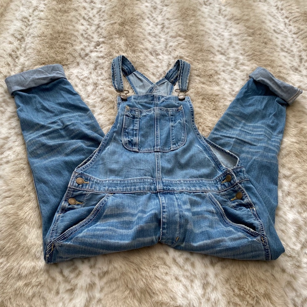 American Eagle women’s overalls